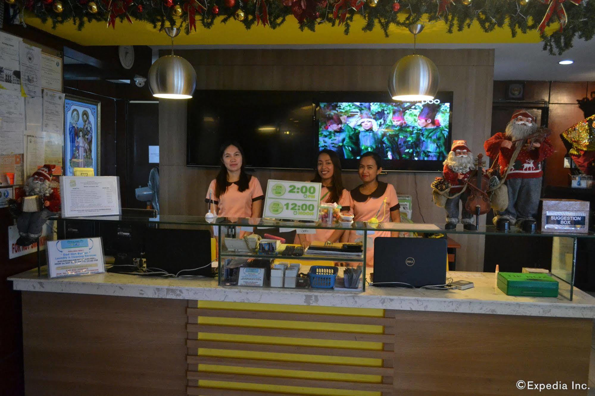 Gv大厦酒店 宿务 外观 照片